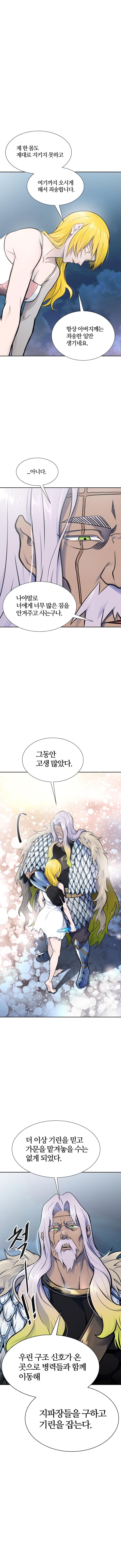 Tower Of God Chapter 595 Raw